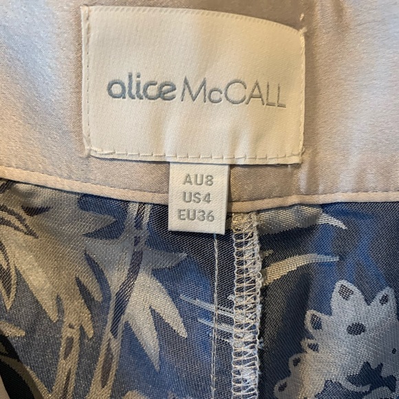 Alice McCall Meant To Be Crop Pants. Size US 4 - Picture 6 of 7